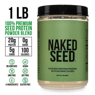 Proteína de semillas en polvo | Naked Seed - 1 libra