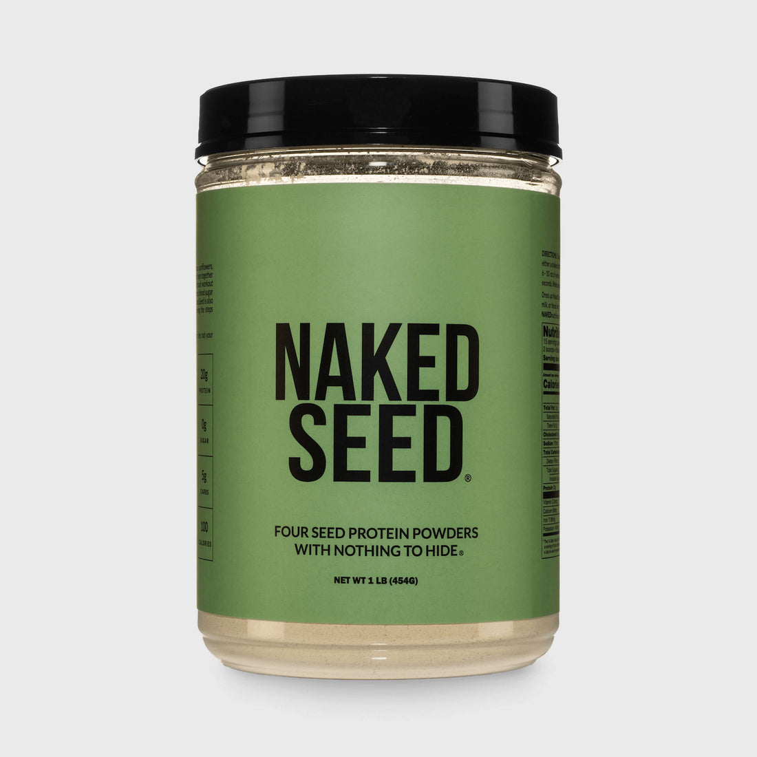 Seed Protein Powder | Naked Seed - 1LB