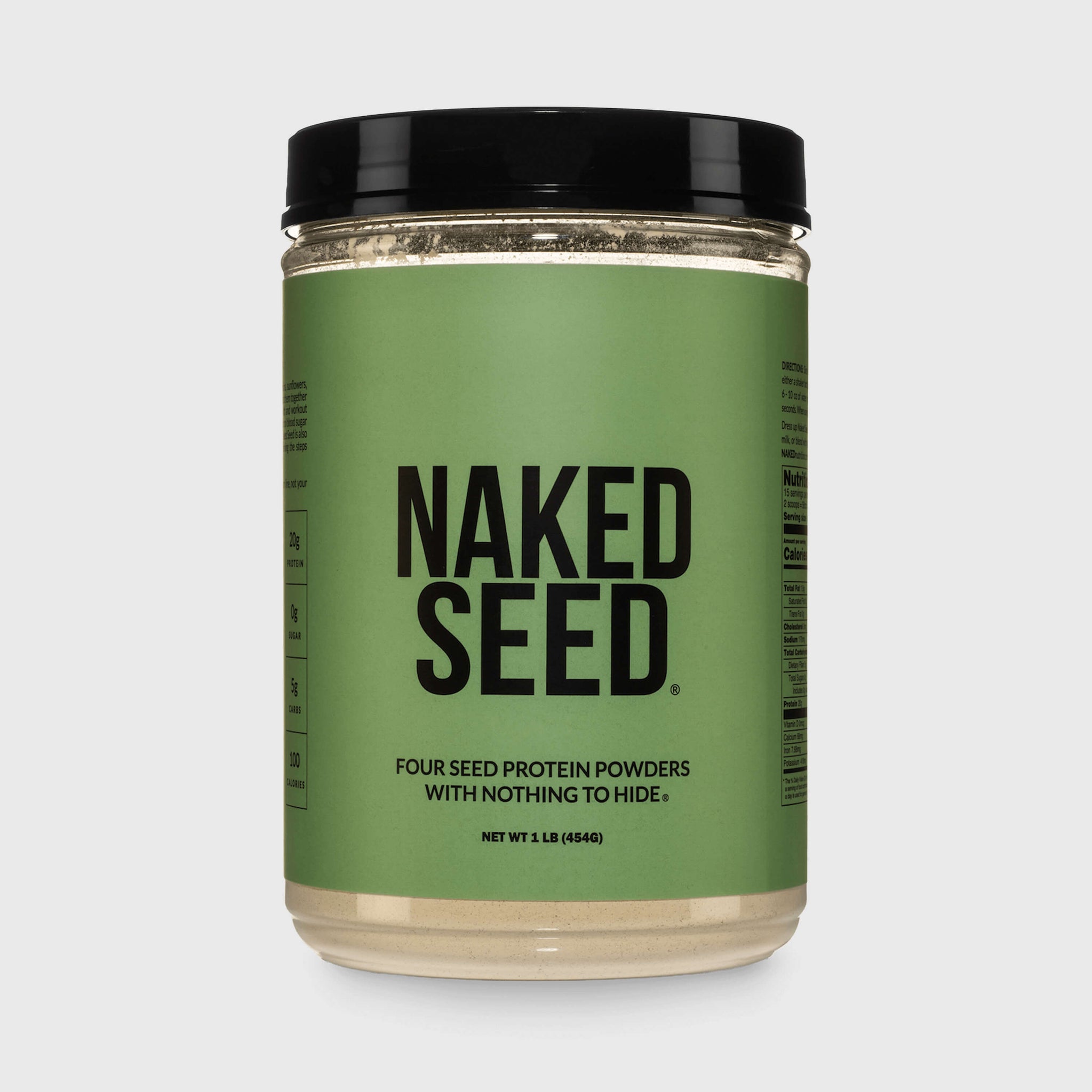 Photos - Protein Naked nakednutrition Seed Powder | Seed - 1LB 74-H0ZC-SS36
