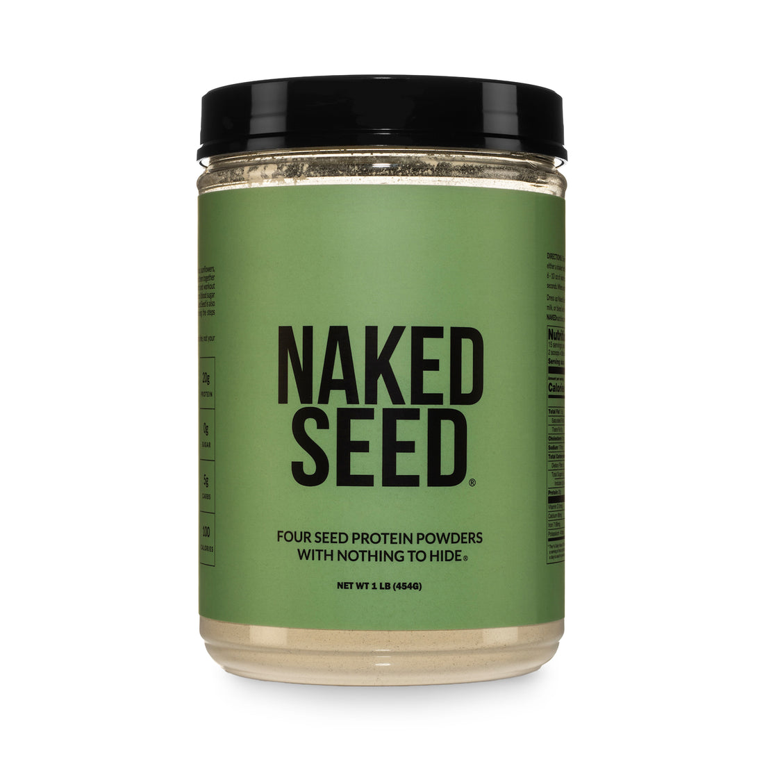 Proteína de semillas en polvo | Naked Seed - 1 libra