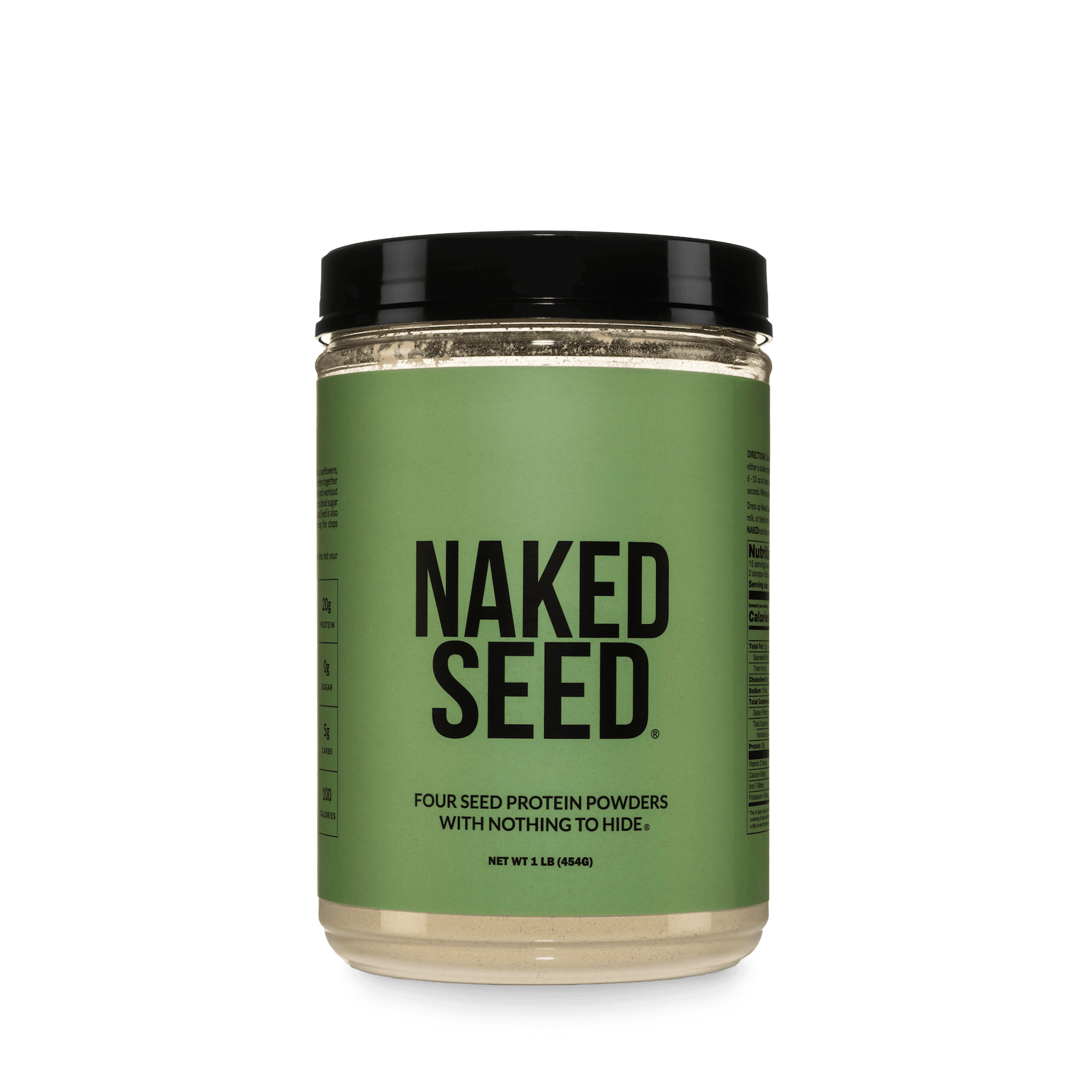 Seed Protein Powder | Naked Seed - 1LB