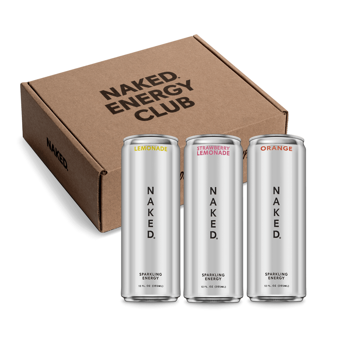Sparkling Energy Sample Kits | Naked Sparkling Energy Drinks - Sample Kits