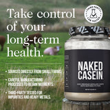 Chocolate Casein Protein Powder | 5LB