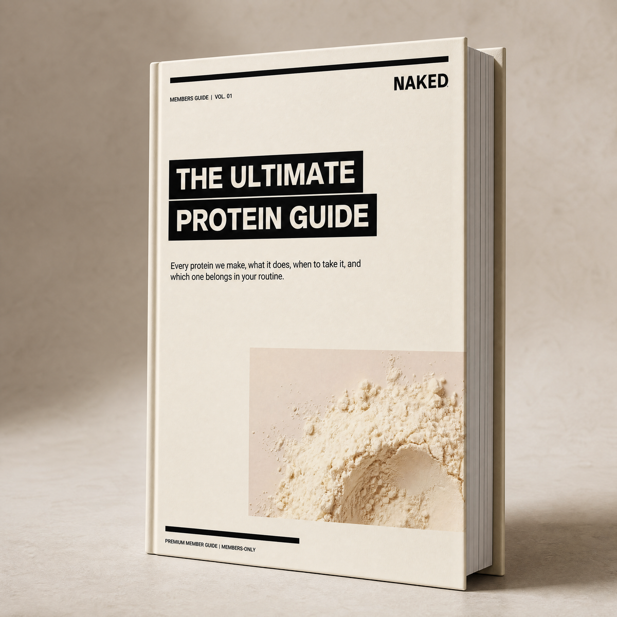 ULTIMATE PROTIEN GUIDE