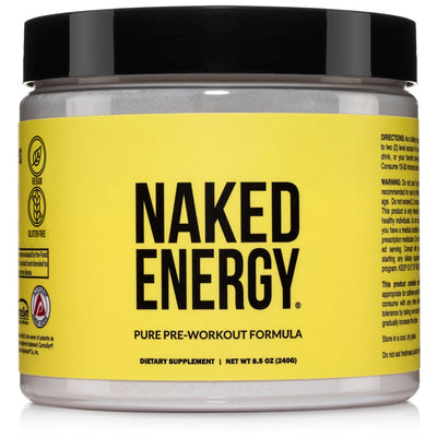 Suplemento pre-entrenamiento | Naked Energy - 50 porciones