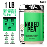 unflavored pea protein