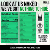 unflavored pea protein