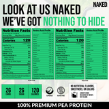 unflavored pea protein