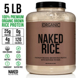 Organic Brown Rice Protein Powder