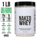 grass-fed whey protein powder unflavored