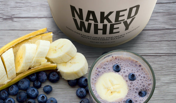 Ajoutez notre protéine de whey nourri à l'herbe a vos shakes, smoothies et aux pâtisseries. A utiliser de préférence le matin, avant ou après une séance d'entraînement.