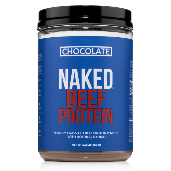 Chocolate Beef Protein Powder | Naked Chocolate Beef Protein - 1.2LB
