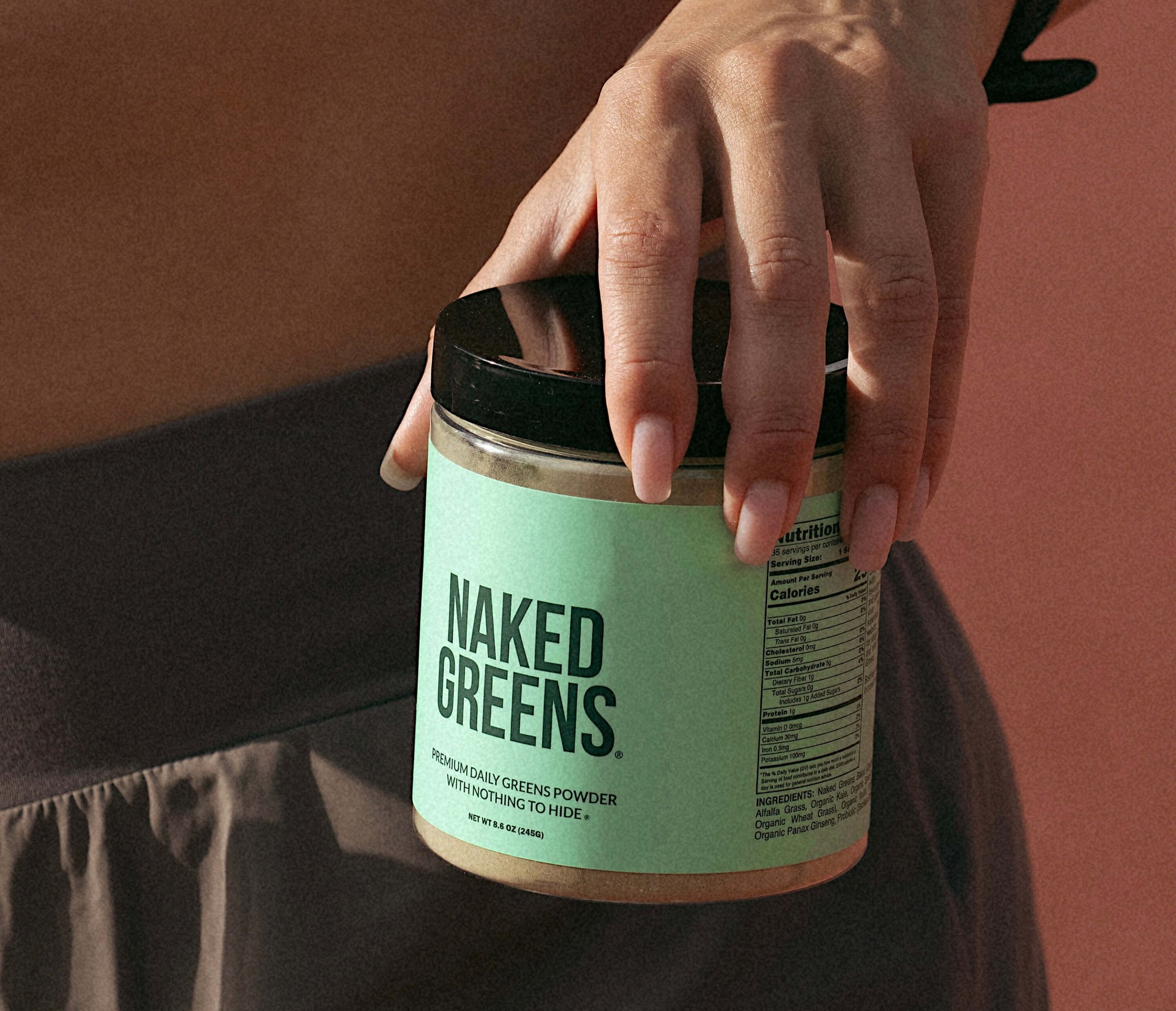 Use alongside Naked Greens to support a well-rounded wellness routine and enhance daily nutrient intake.