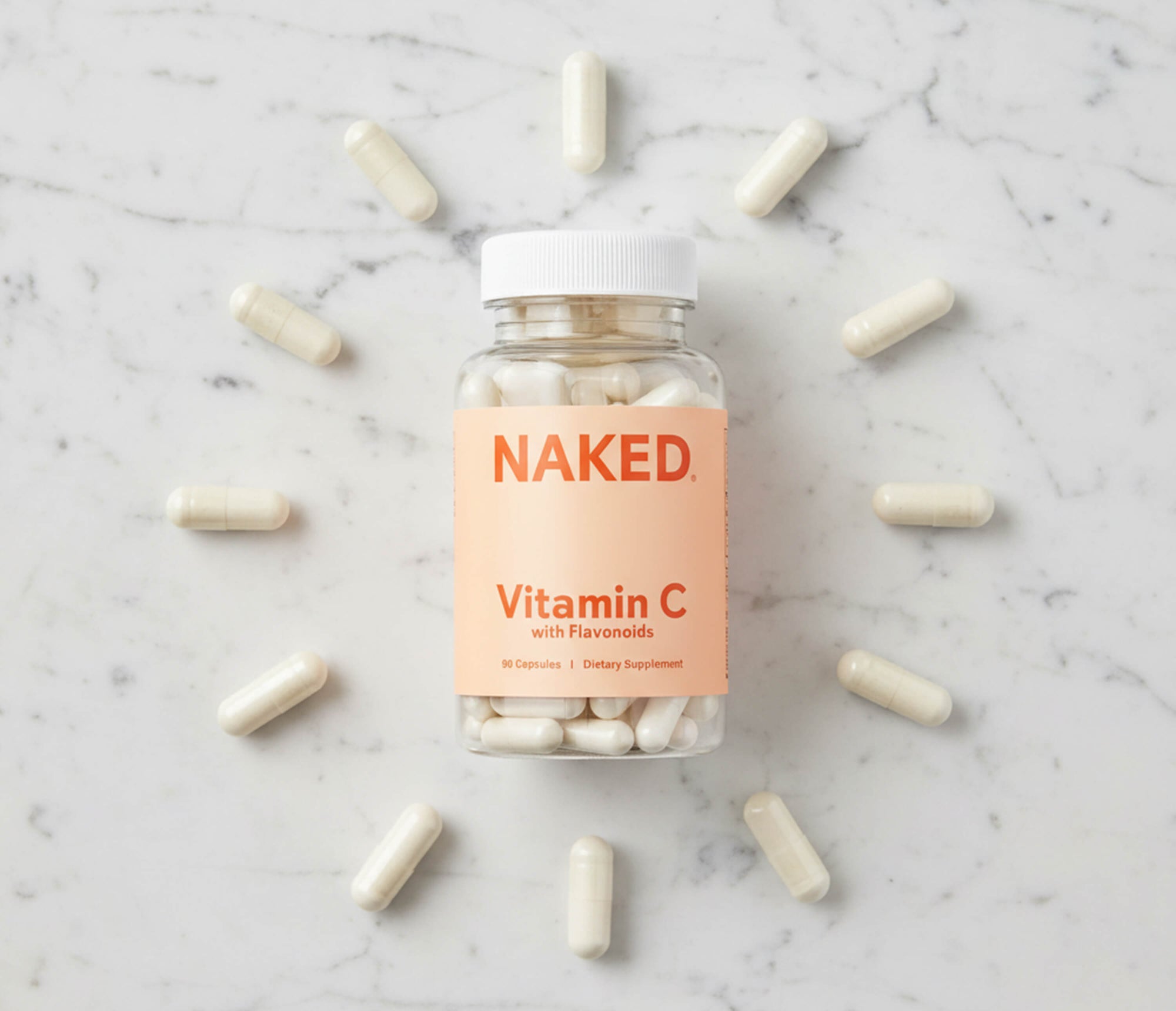 Incorporate our vitamin c supplement into your daily routine to support immune health and protect against oxidative stress.