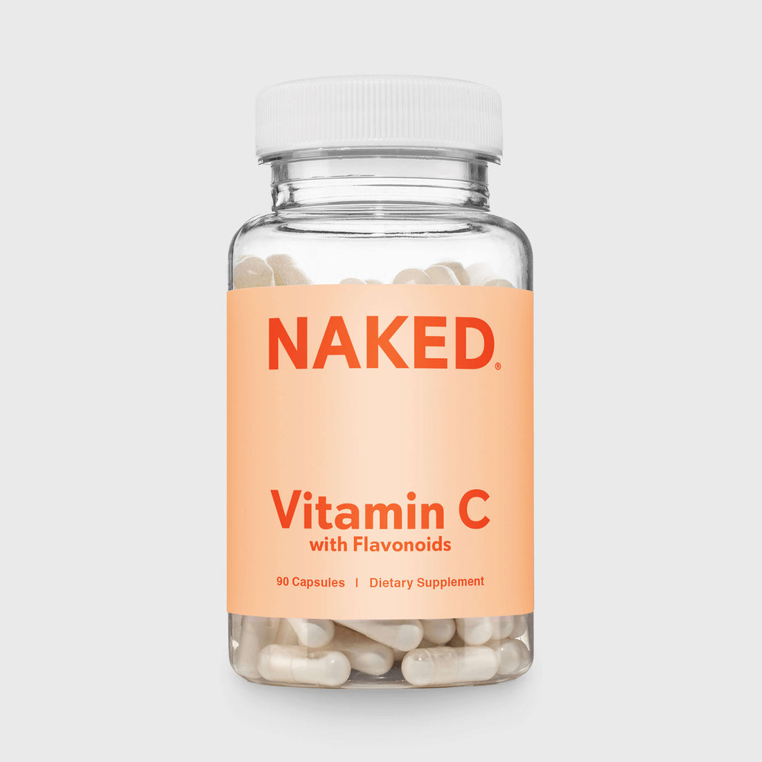 Daily Vitamin C Supplement | Naked Vitamin C - 90 Capsules