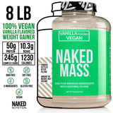 gluten free vanilla weight gainer