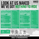 gluten free vanilla weight gainer