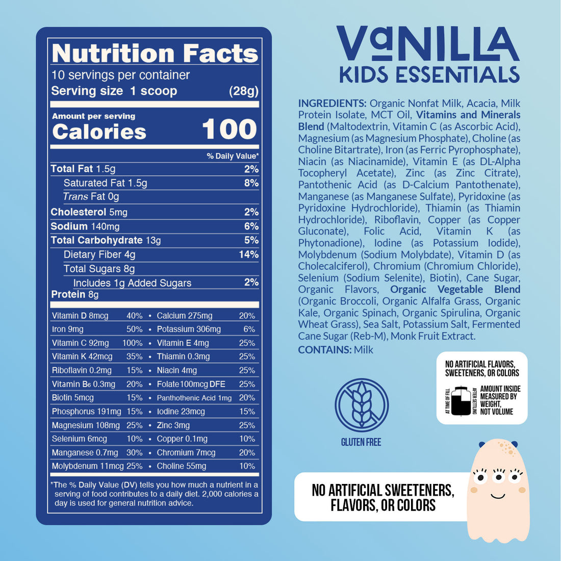 Batido Nutritivo Infantil | Chocolate