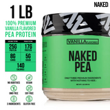 vanilla pea protein powder