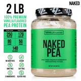 vanilla pea protein powder