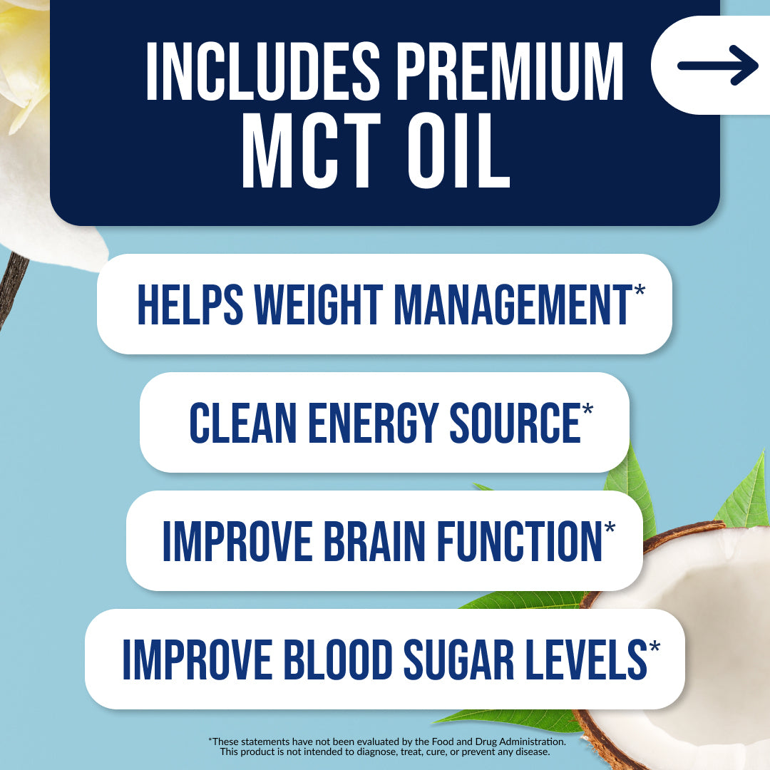 Vanilla Protein Shake | Naked Shake - 30 Servings