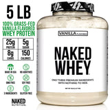 grass fed whey protein powder vanilla