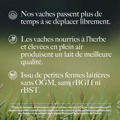 Protéines de Whey à la vanille | Naked Vanilla Whey - 2280g