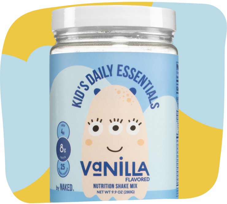Batido Nutritivo Infantil | Vainilla