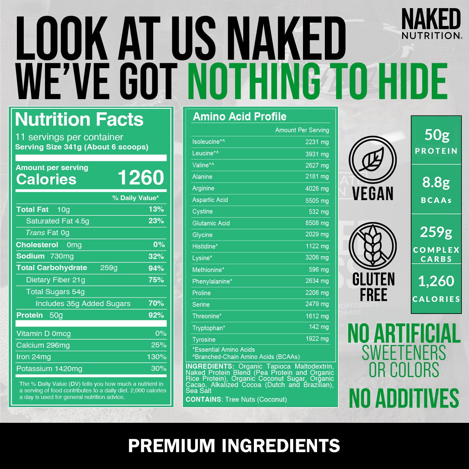 double chocolate vegan mass