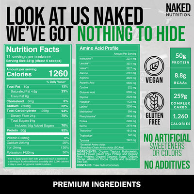 double chocolate vegan mass