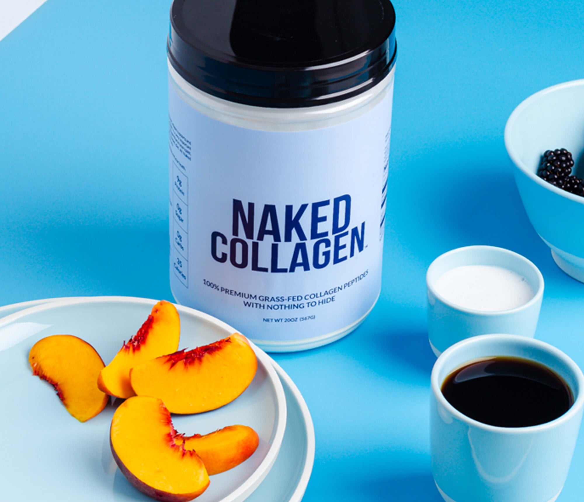 Use alongside Ella Beauty Protein to boost your daily protein intake while supporting skin, hair, and nail health to look and feel your best.