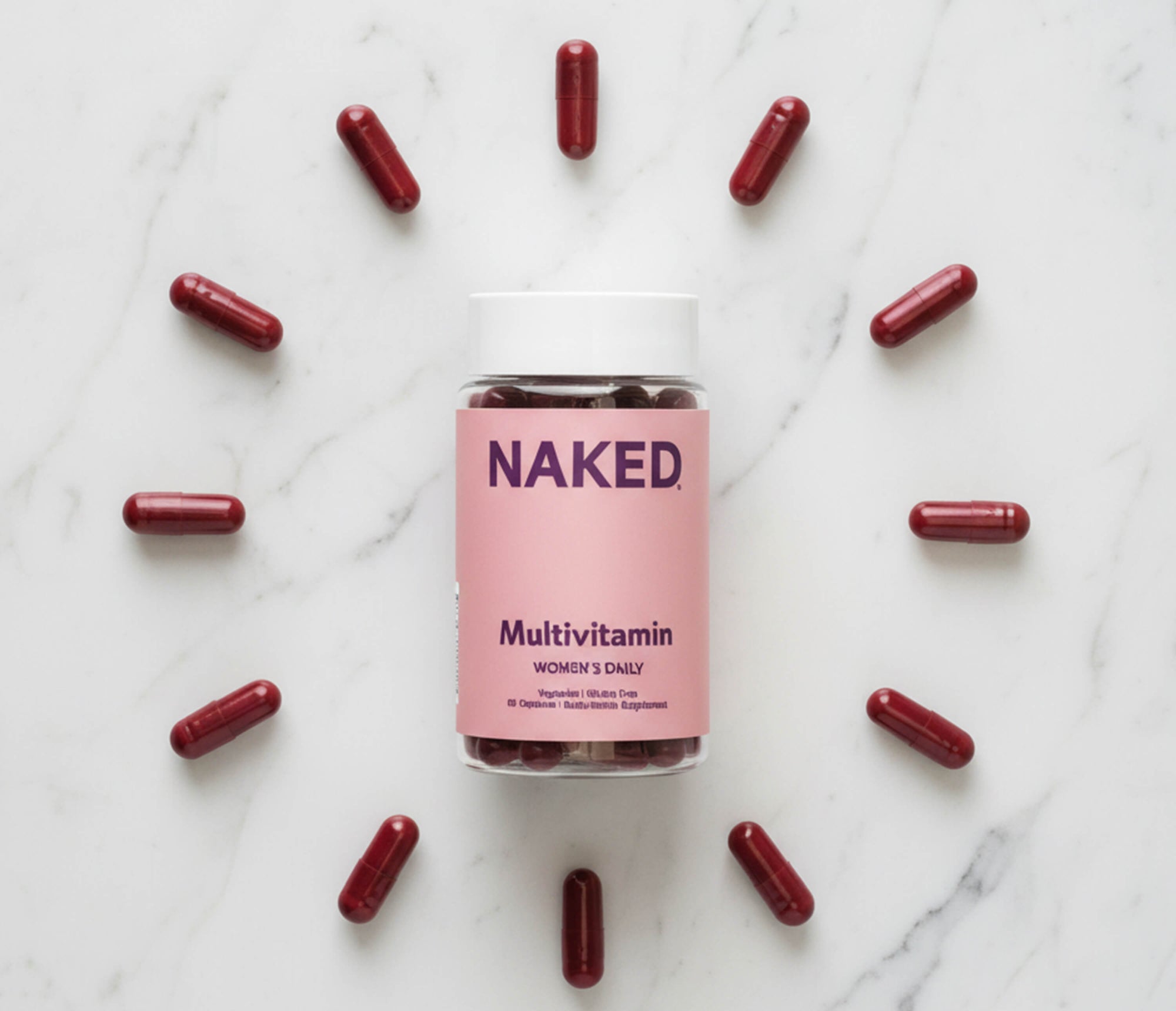 Use our women's daily multivitamin to achieve optimized health. Best used in the morning or throughout the day, with food or between meals.