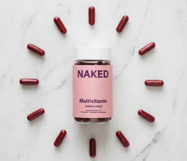 Use our women's daily multivitamin to achieve optimized health. Best used in the morning or throughout the day, with food or between meals.