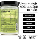 Suplemento preentrenamiento con cítricos | Naked Energy - 30 porciones