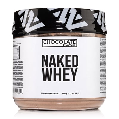 Chocolate Whey Protein Powder | Naked Chocolate Whey - 450g