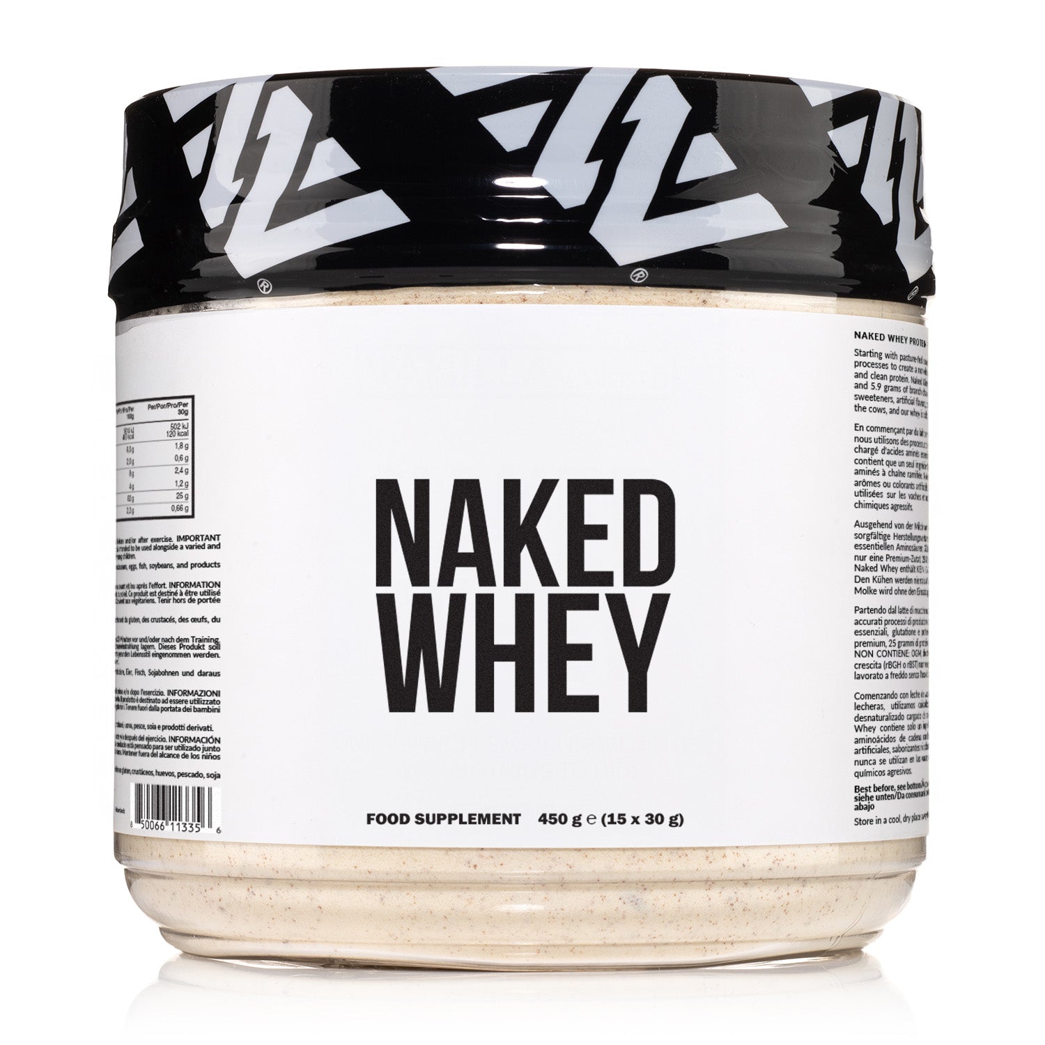 Grass Fed Whey Protein Powder | Naked Whey - 450g