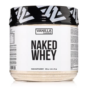 Vanilla Whey Protein Powder | Naked Vanilla Whey - 450g