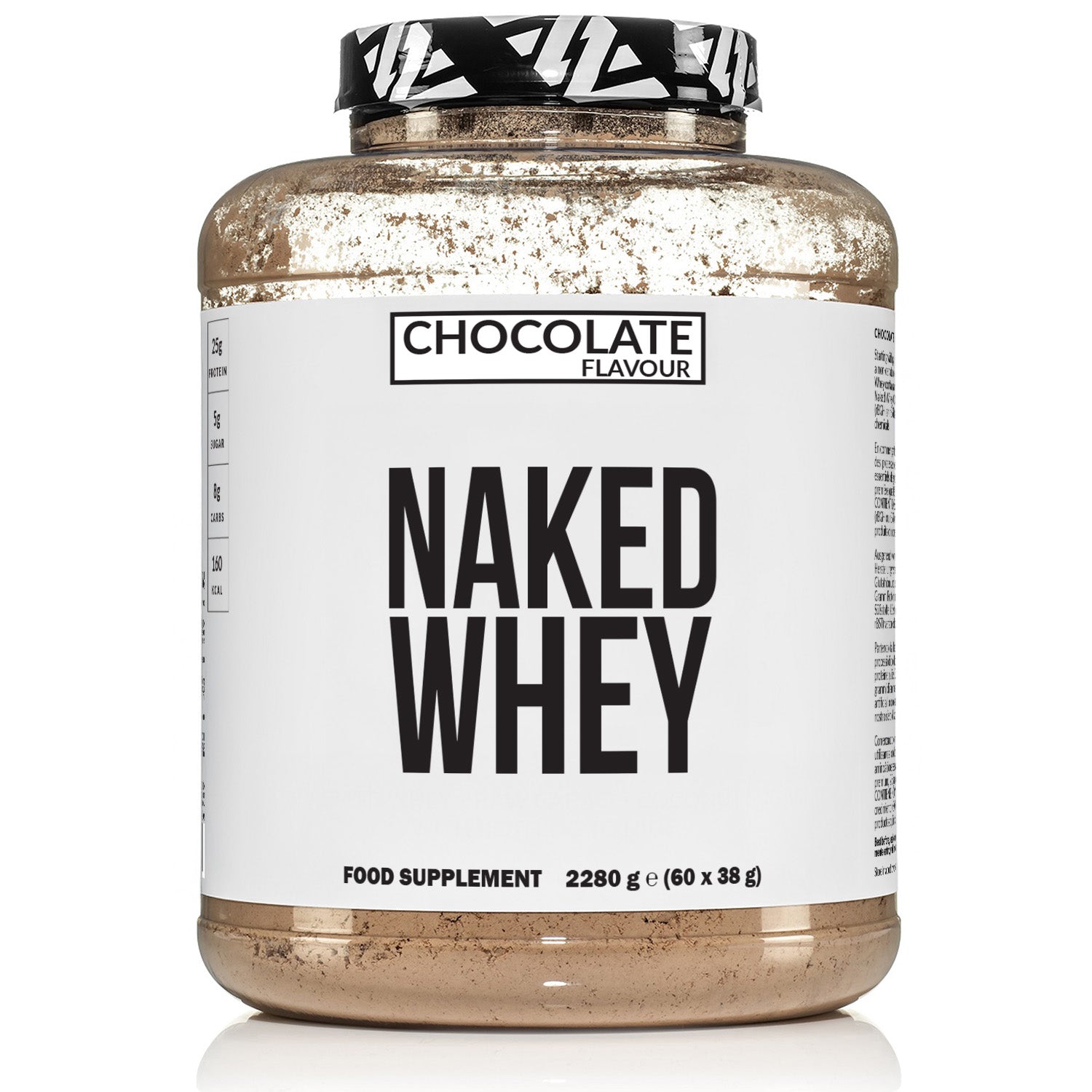 chocolate grass-fed whey protein