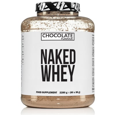 Chocolate Whey Protein Powder | Naked Chocolate Whey - 2280g
