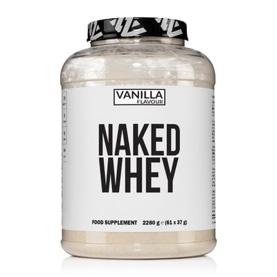 Vanilla Whey Protein Powder | Naked Vanilla Whey - 2280g