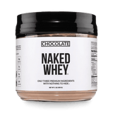 Chocolate Whey Protein Powder 1lb | Naked Chocolate Whey - 1LB