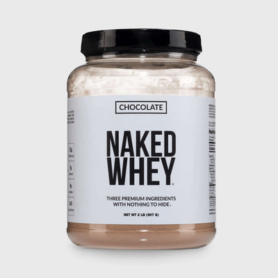Chocolate Whey Protein Powder | Naked Chocolate Whey - 2LB