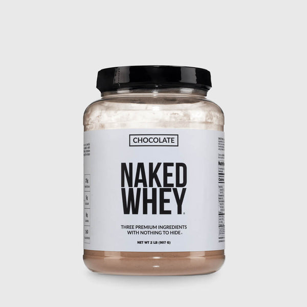 Chocolate Whey Protein Powder | Naked Chocolate Whey - 2LB