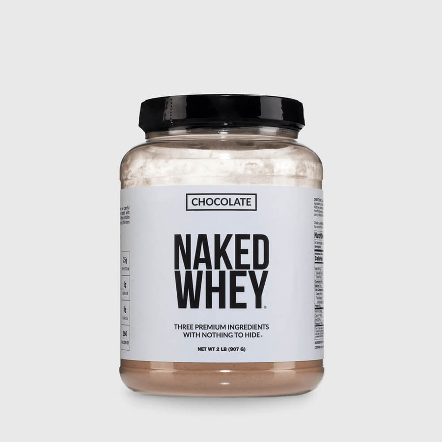 Chocolate Whey Protein Powder | Naked Chocolate Whey - 2LB