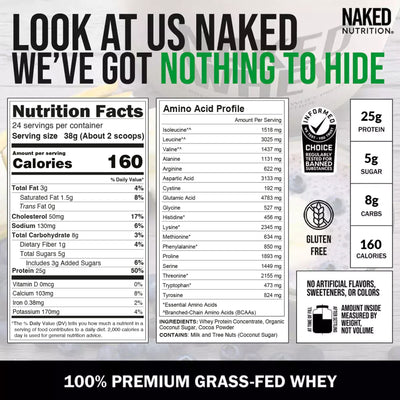 grass fed whey protein chocolate