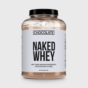 Chocolate Whey Protein Powder | Naked Chocolate Whey - 5LB