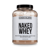 Chocolate Whey Protein Powder | Naked Chocolate Whey - 5LB