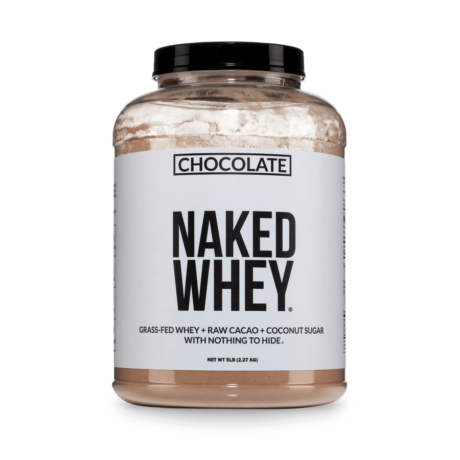 Chocolate Whey Protein Powder | Naked Chocolate Whey - 5LB