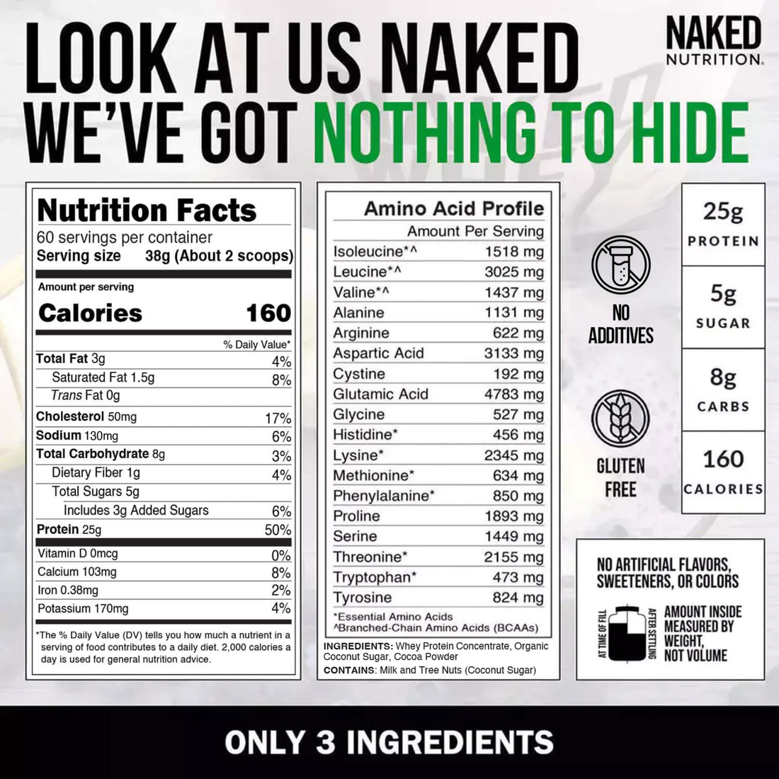 whey chocolate protein nutrition