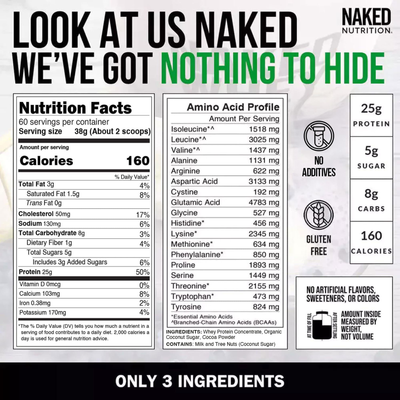 whey chocolate protein nutrition